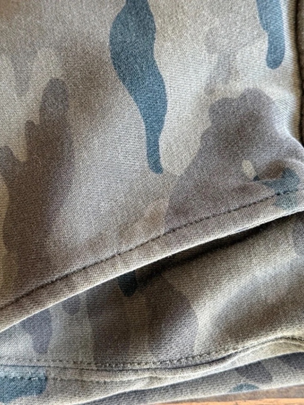 Old Navy Camo Cargo Joggers | Small | Like New - Picture 5 of 8